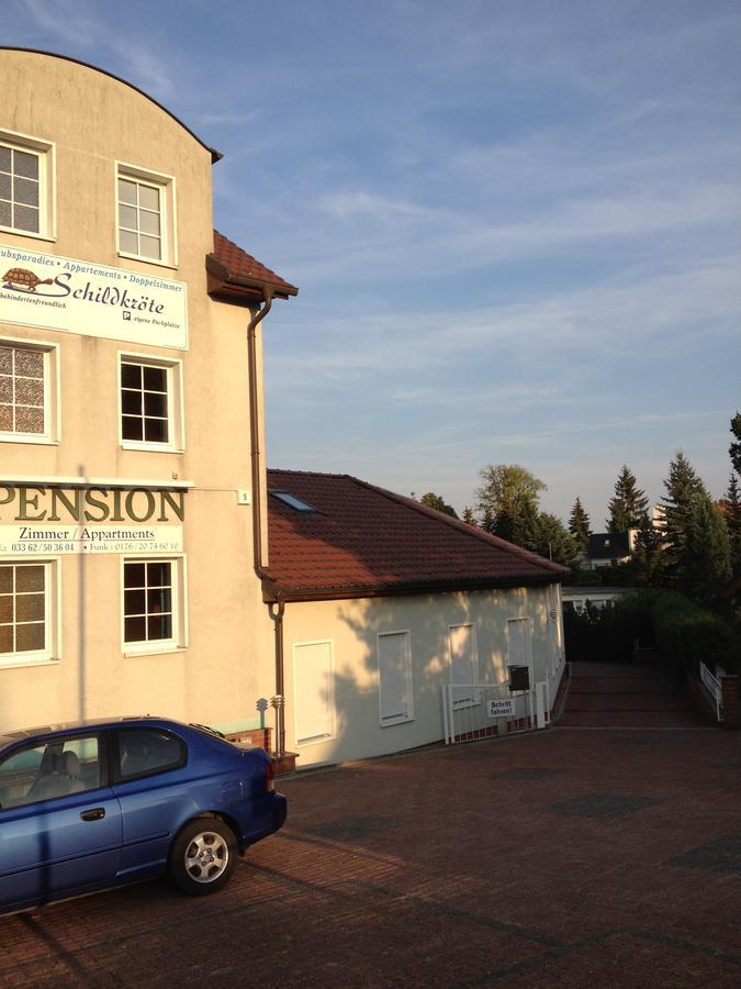Pension Schildkrote Grünheide Exterior foto