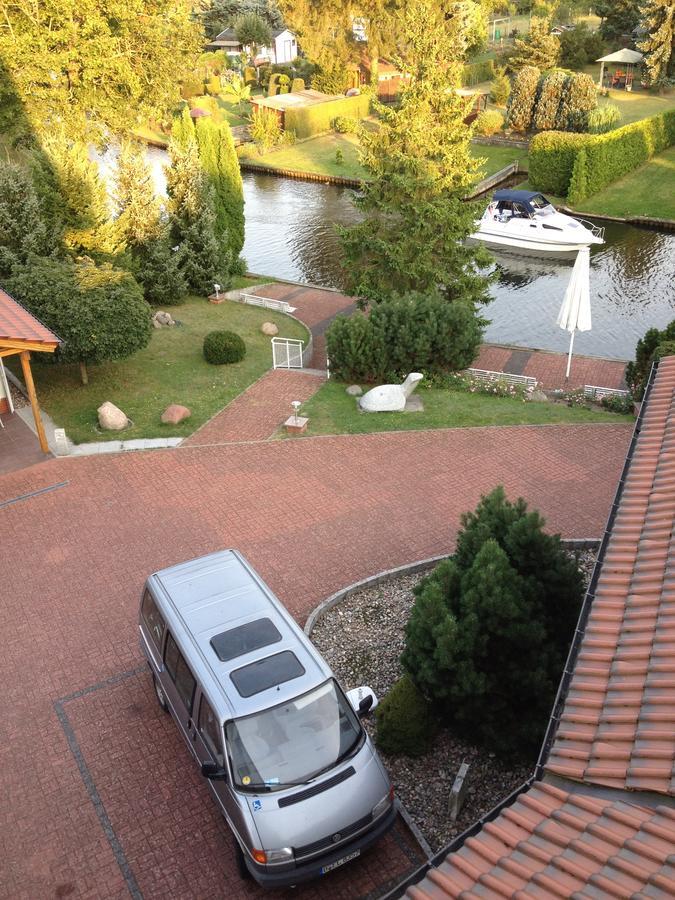 Pension Schildkrote Grünheide Exterior foto
